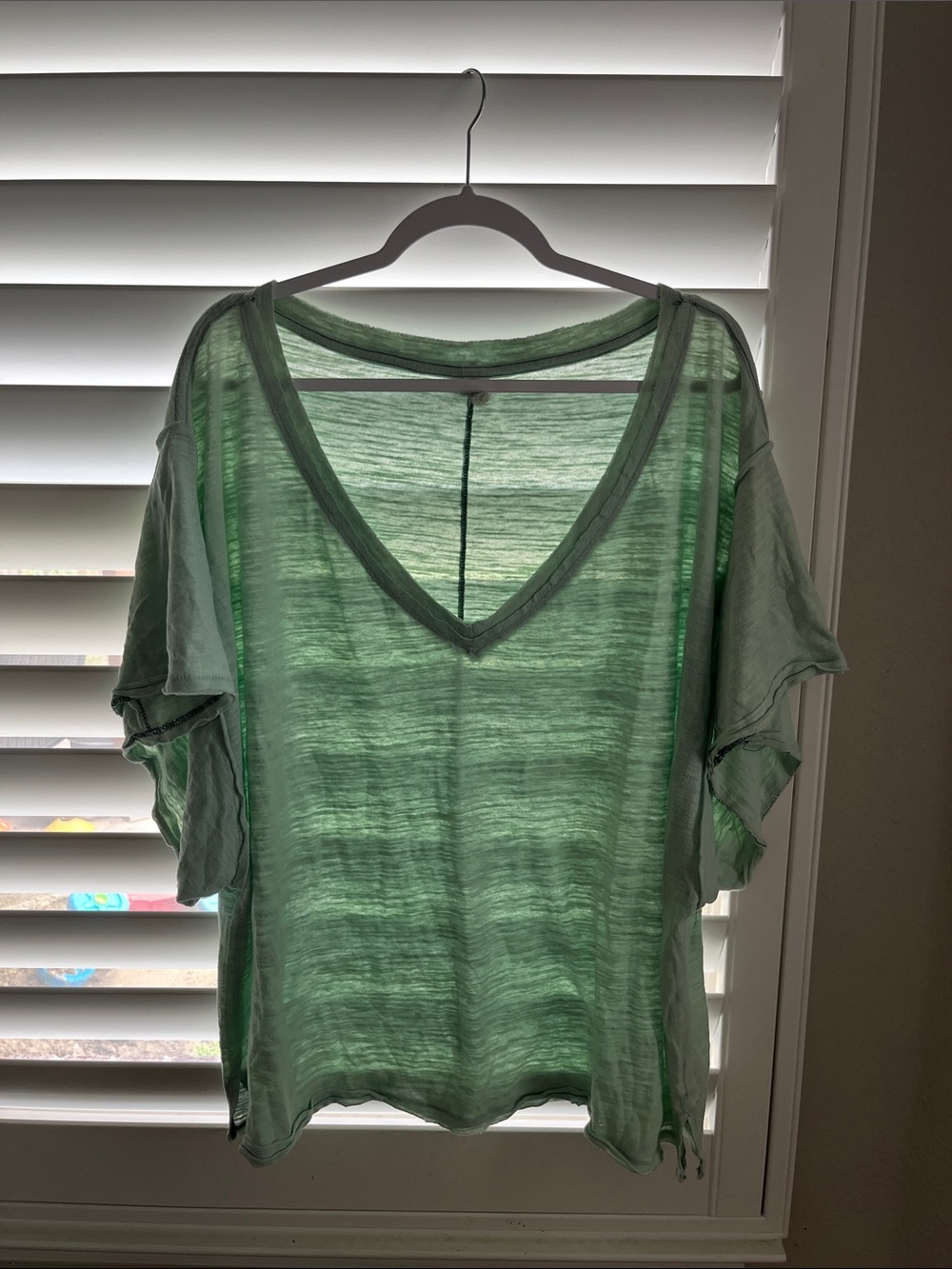 Free People Vneck Tshirt